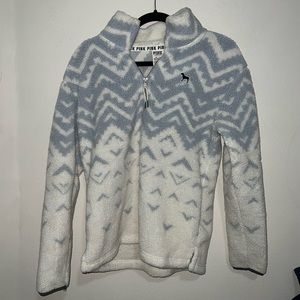 VS Pink Sherpa Jacket